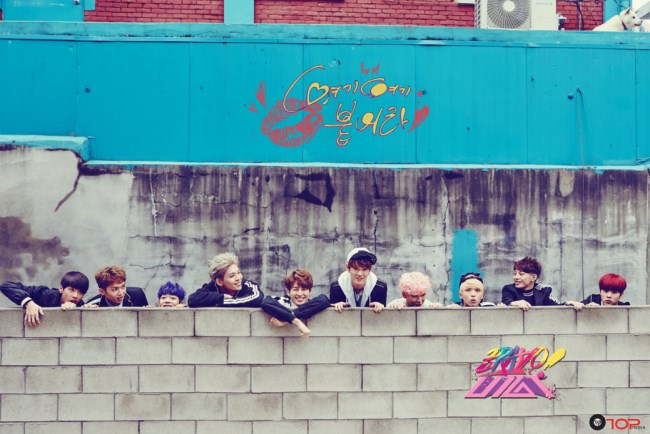UP10TION《BRAVO》概念照 UP10TION《BRAVO》概念照