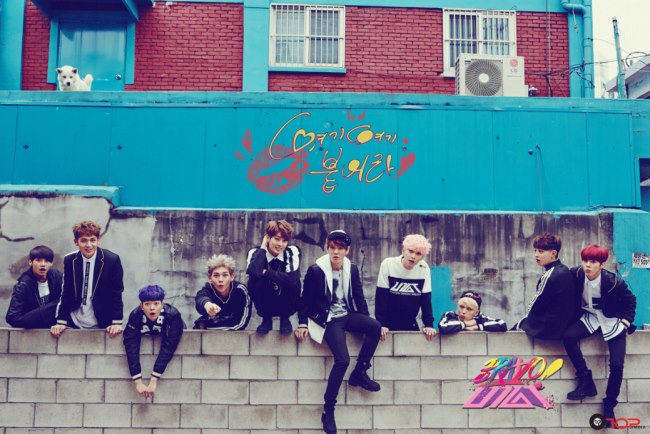 UP10TION《BRAVO》概念照