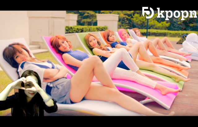 20151123 afreecaTV a pink 特輯