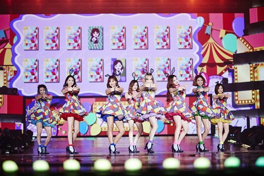 少女時代四巡首爾場 少女時代四巡首爾場