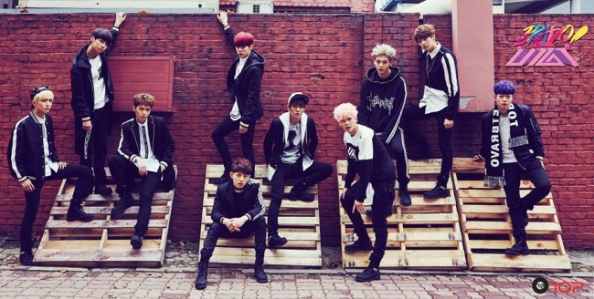 UP10TION 《BRAVO》概念照