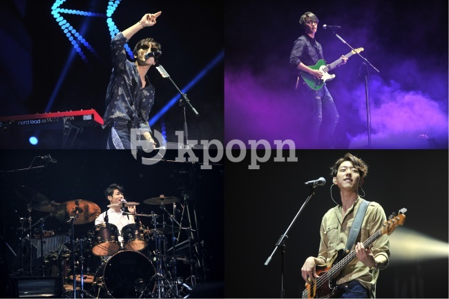 CNBLUE 香港演唱會