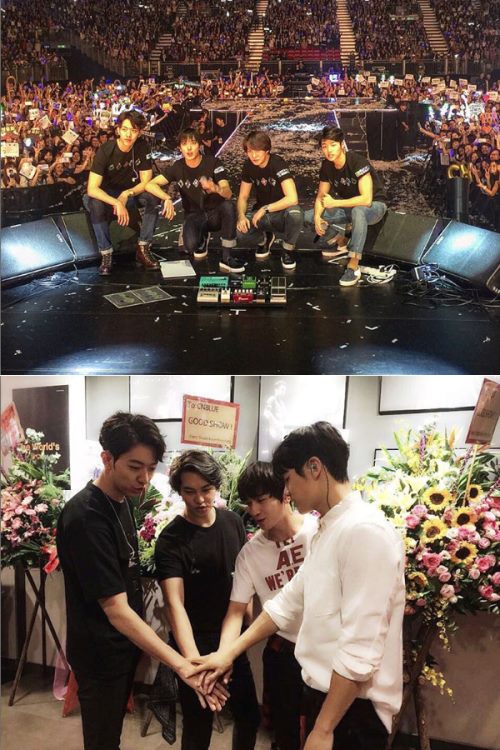 CNBLUE 香港演唱會 (正信 IG)