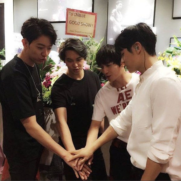 CNBLUE 香港演唱會 (敏赫 IG)