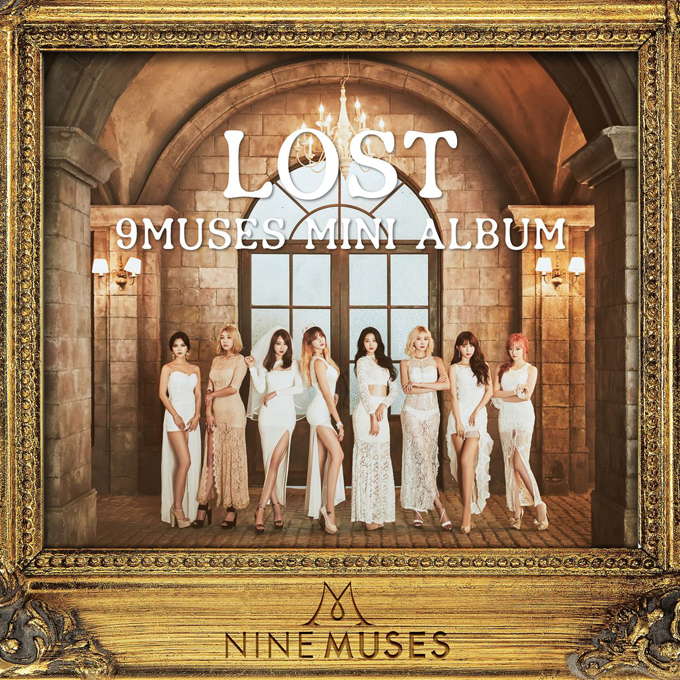 9MUSES《LOST》封面照