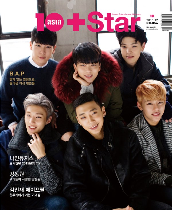 B.A.P 12月號《10+ Star》 B.A.P 12月號《10+ Star》