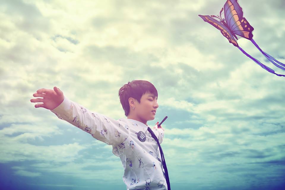 BTS防彈少年團《花樣年華 pt.2》概念照：柾國