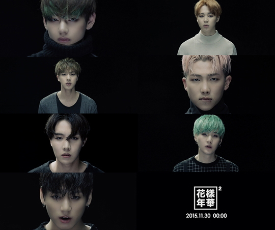 BTS 防彈少年團《Run》MV 預告