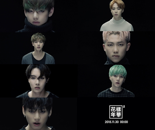 BTS 防彈少年團《Run》MV 預告 BTS 防彈少年團《Run》MV 預告