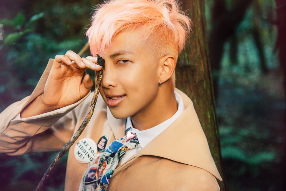 BTS防彈少年團《花樣年華 pt.2》概念照：Rap Monster