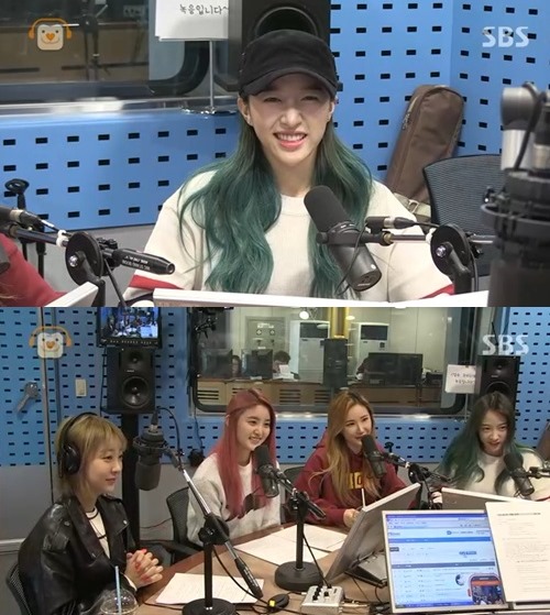 EXID《崔華靜的 Power Time》