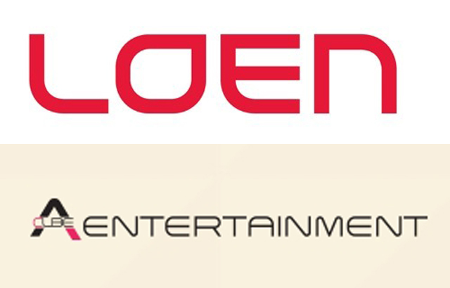 loen entertainment 买下 a cube entertainment 七成股份.