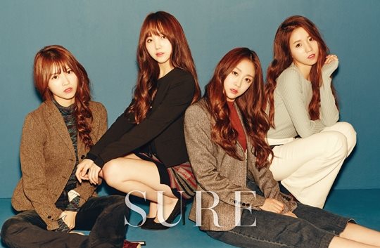 Jisoo、Mijoo、Kei、JIN @ SURE