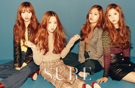Jiae、Baby Soul、Yein、Sujeong @ SURE