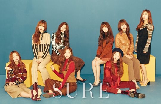 Lovelyz @ SURE