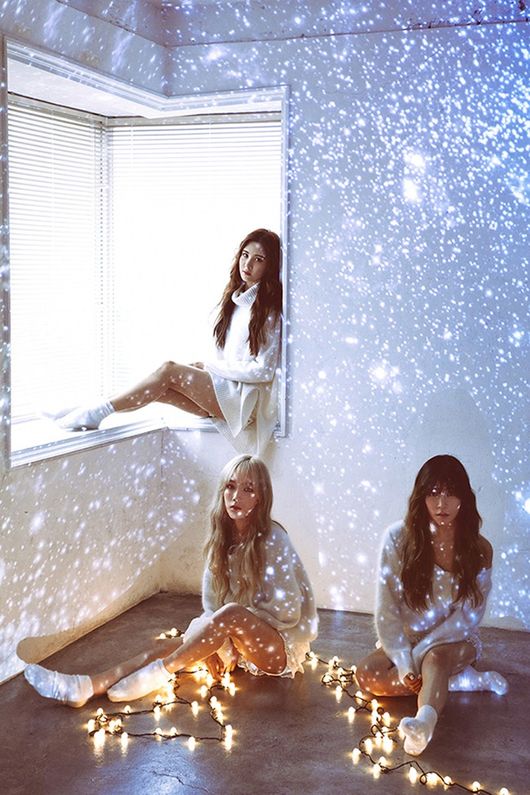 少女時代-TaeTiSeo @ Dear Santa 宣傳照