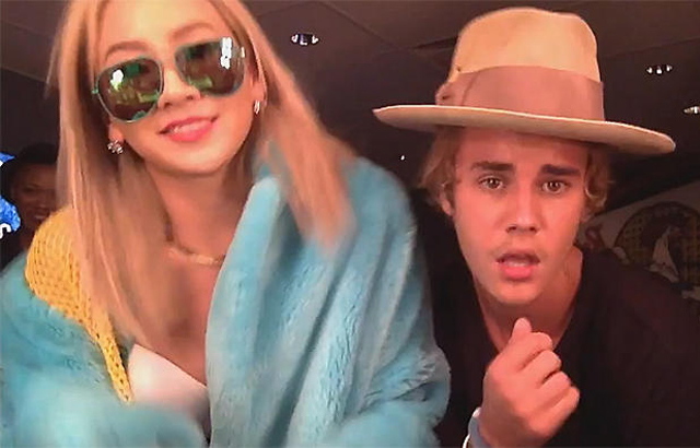 Justin Bieber (小賈斯汀)&CL(縮圖)