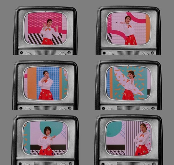 LABOUM《AALOW AALOW》預告 LABOUM《AALOW AALOW》預告