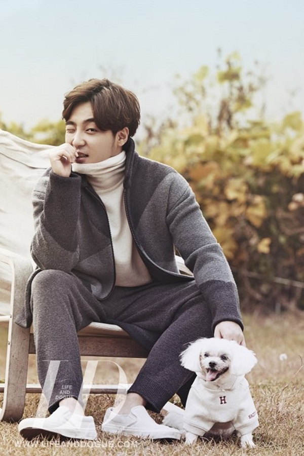 Roy Kim@《LIFE and DOUGE》12月號 Roy Kim@《LIFE and DOUGE》12月號