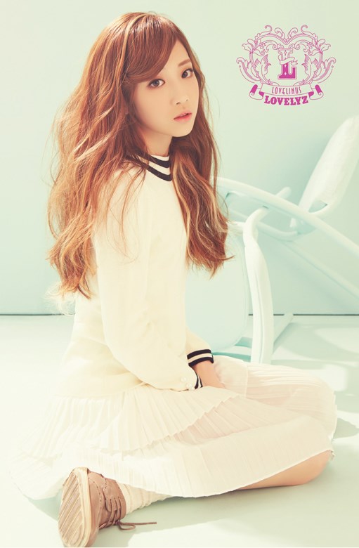 Ji Ae《Lovelinus》概念照