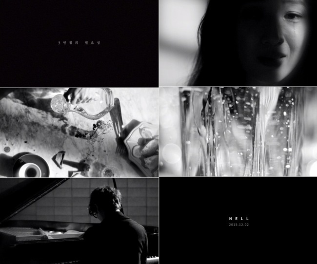 Nell《Lost in perspective》預告