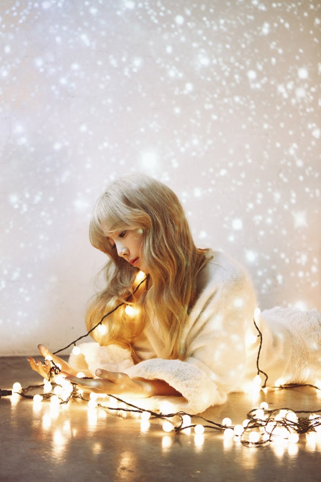 太妍《Dear Santa》概念照
