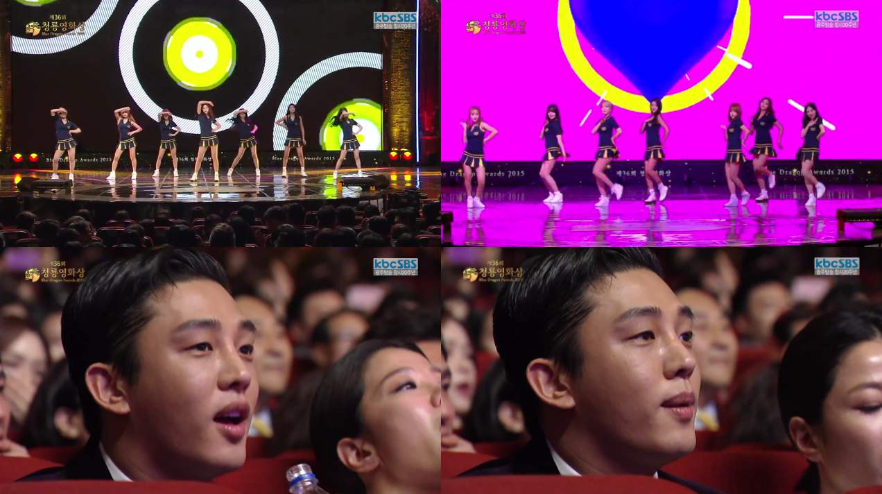 AOA、劉亞仁 青龍獎 AOA、劉亞仁 青龍獎