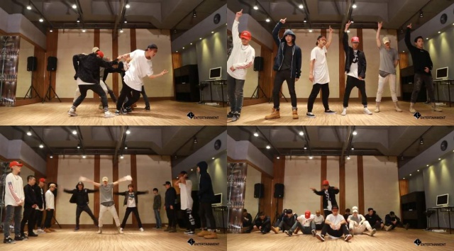 B.A.P《Young, Wild & Free》練習室版