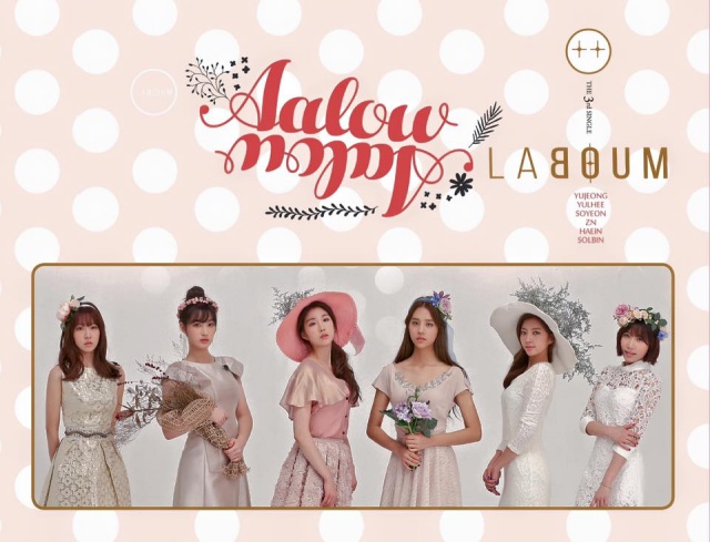 LABOUM《AALOW AALOW》