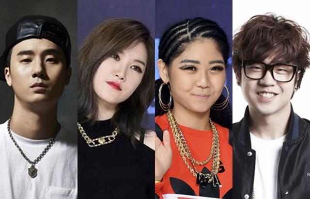 Basick、Yezi、Truedy、Lil Boi @ 縮圖