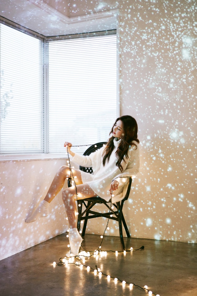 徐玄《Dear Santa》概念照 徐玄《Dear Santa》概念照