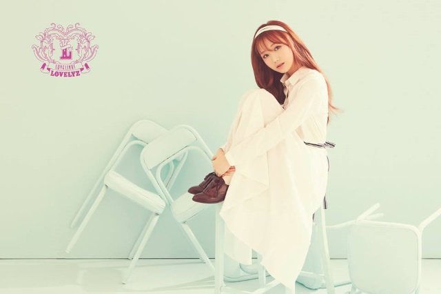 Su Jeong《Lovelinus》概念照