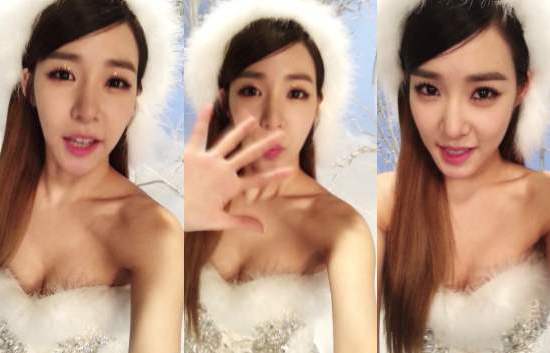 Tiffany《Merry Christmas》everyshot 影片