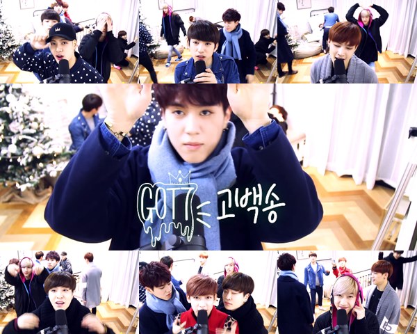 截圖 @ GOT7《Confession Song》Free Dance 版 MV 截圖 @ GOT7《Confession Song》Free Dance 版 MV