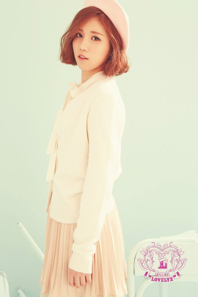 JIN《Lovelinus》概念照