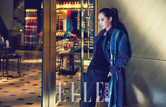 Yuri @ ELLE 2015.12