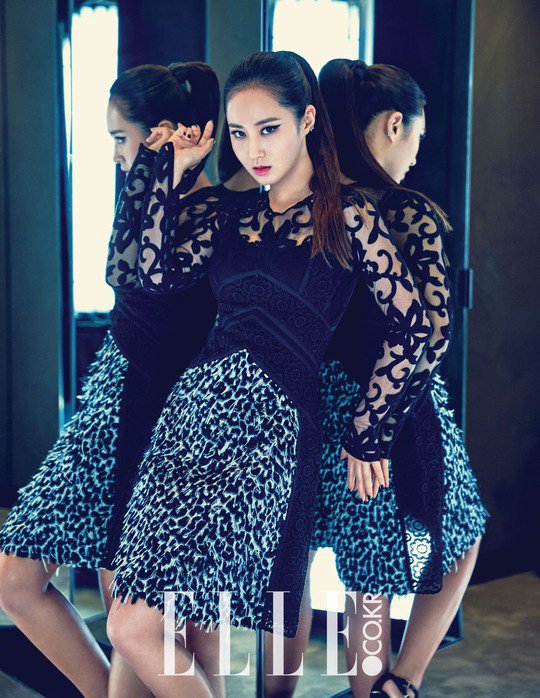 Yuri @ ELLE 2015.12