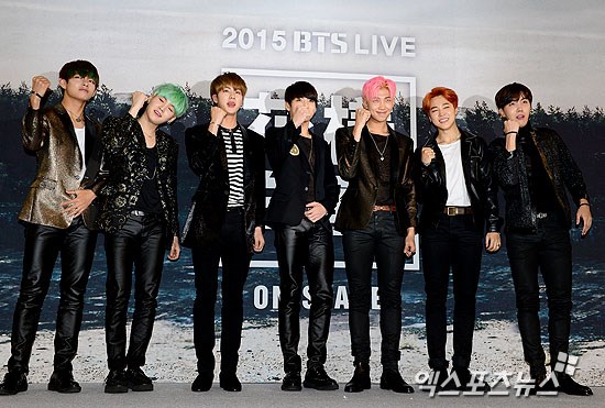 BTS 防彈少年團