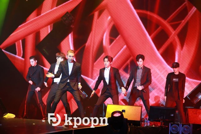 BTOB 香港演唱會