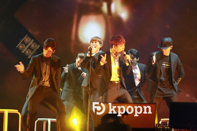 BTOB 香港演唱會