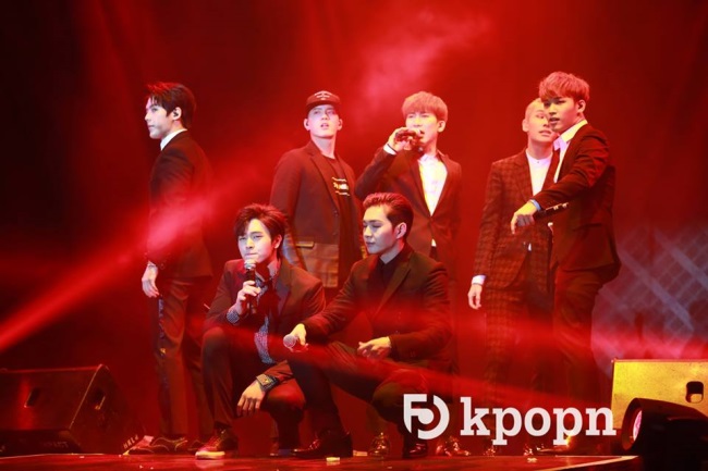BTOB 香港演唱會