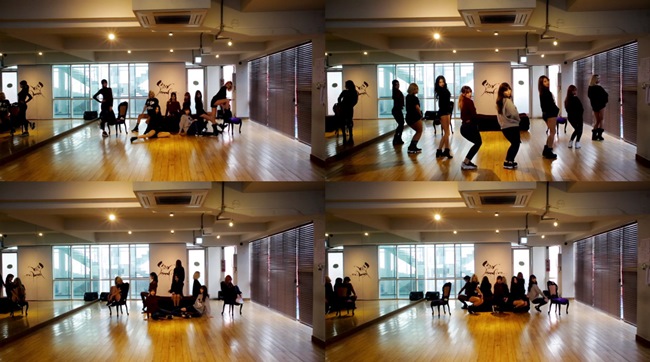 9MUSES《Sleepless Night》練習室版