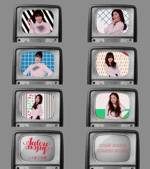 LABOUM《AALOW AALOW》預告