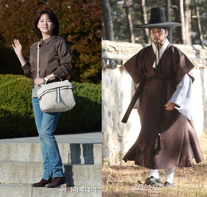 李英愛、宋承憲《師任堂》花絮照