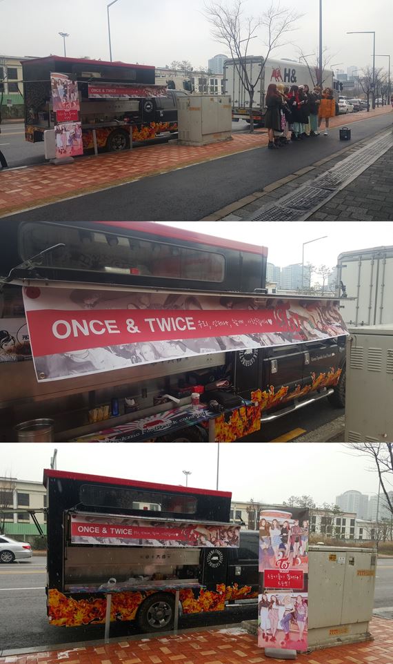 TWICE 準備小吃送給粉絲 TWICE 準備小吃送給粉絲