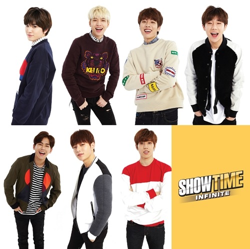 《SHOWTIME INFINITE》海報