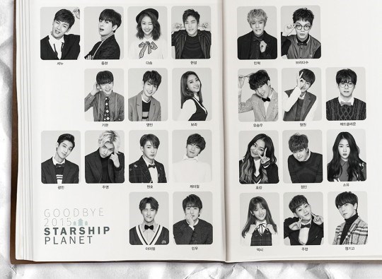 Starship Planet《Softly》宣傳照