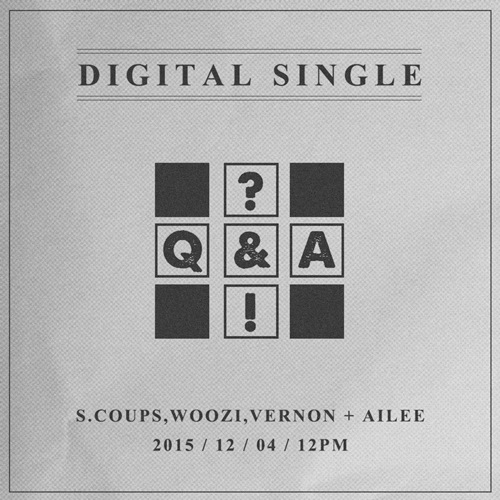 VERNON、WOOZI、S.COUPS 合作曲