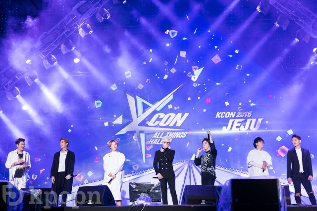 《KCON 2015 JEJU》Block. B