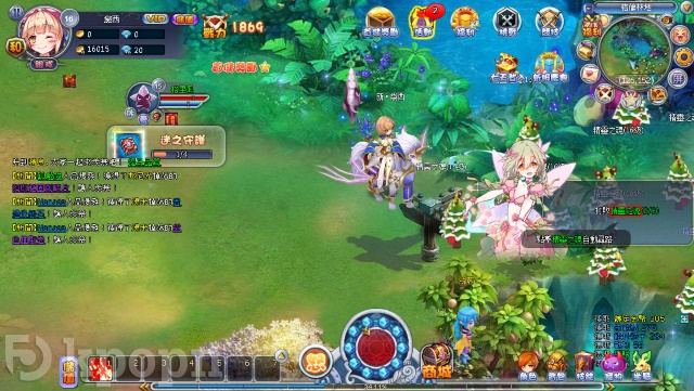《希望物語》實際畫面